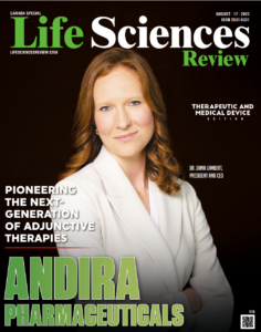 Andira CEO Dr. Dana Lambert graces the cover of Life Sciences Review magazine